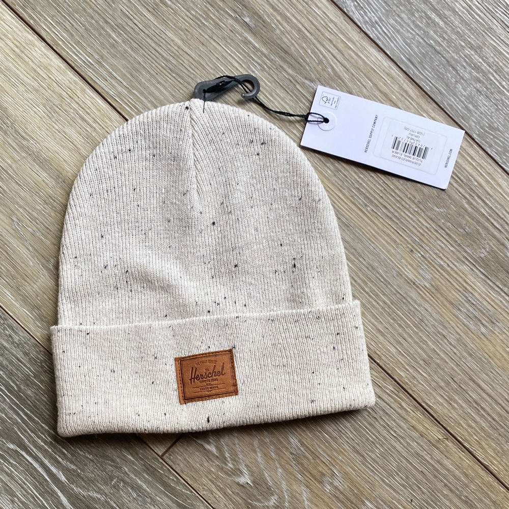 Herschel Supply Company Cream Beanie